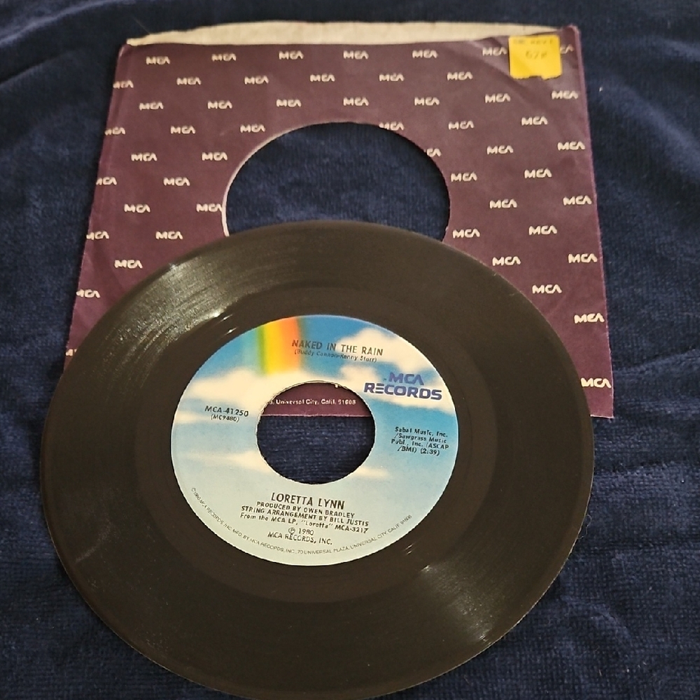 Loretta Lynn Vinyl Record with Sleeve